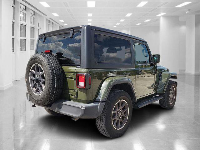 2021 Jeep Wrangler 80th Anniversary 4x4
