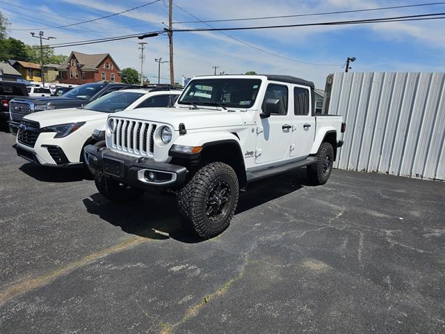 2022 Jeep Gladiator Overland 4x4
