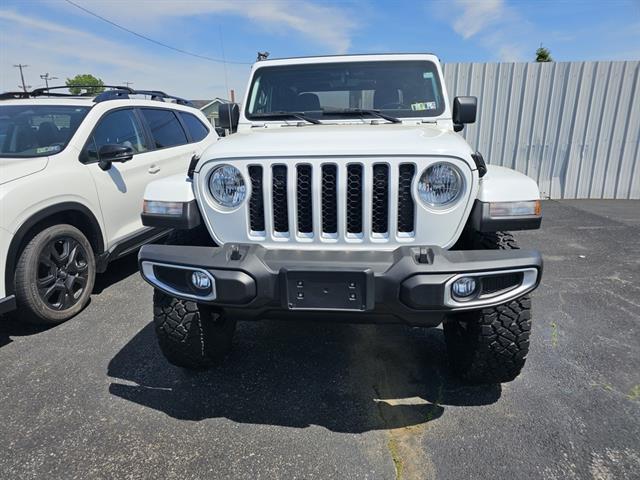 2022 Jeep Gladiator Overland 4x4