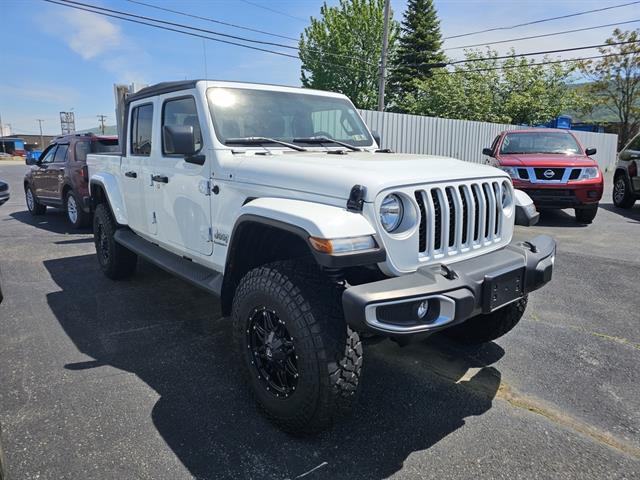 2022 Jeep Gladiator Overland 4x4