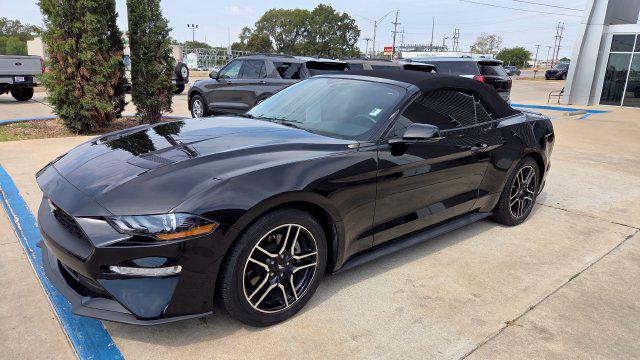 2020 Ford Mustang EcoBoost Premium Convertible for sale in Seminole, OK