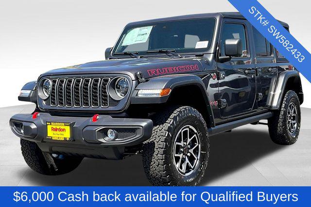 2025 Jeep Wrangler WRANGLER 4-DOOR RUBICON