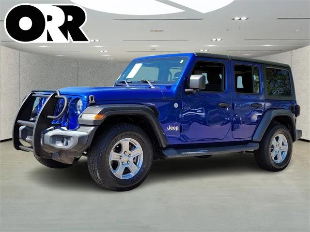 2019 Jeep Wrangler Unlimited Sport S 4x4