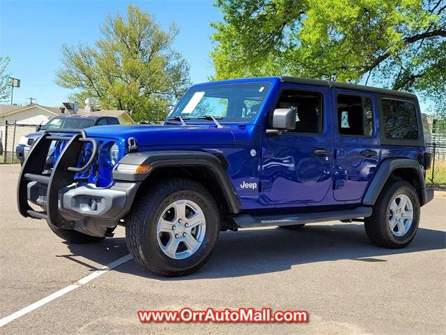 2019 Jeep Wrangler Unlimited Sport S 4x4