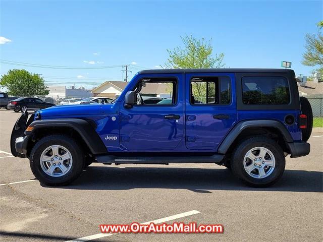 2019 Jeep Wrangler Unlimited Sport S 4x4