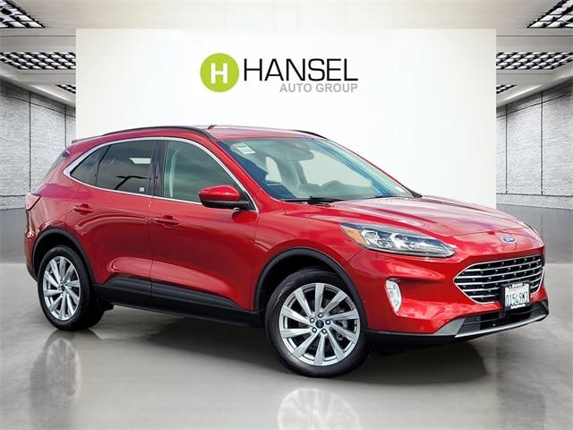 2022 Ford Escape Titanium Hybrid for sale in Santa Rosa, CA