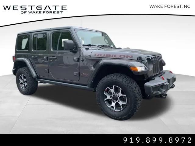2022 Jeep Wrangler Unlimited Rubicon 4x4