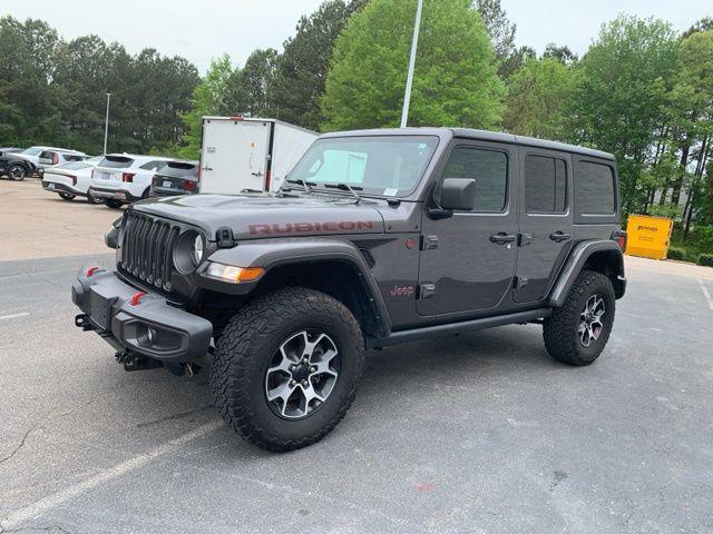 2022 Jeep Wrangler Unlimited Rubicon 4x4