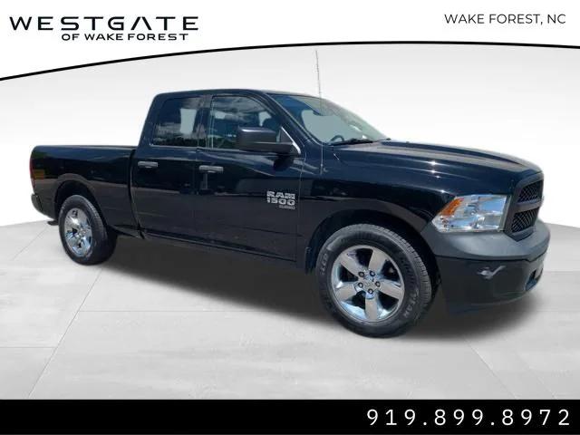 2019 RAM 1500 Classic Tradesman Quad Cab 4x2 64 Box