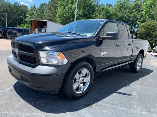 2019 RAM 1500 Classic Tradesman Quad Cab 4x2 64 Box