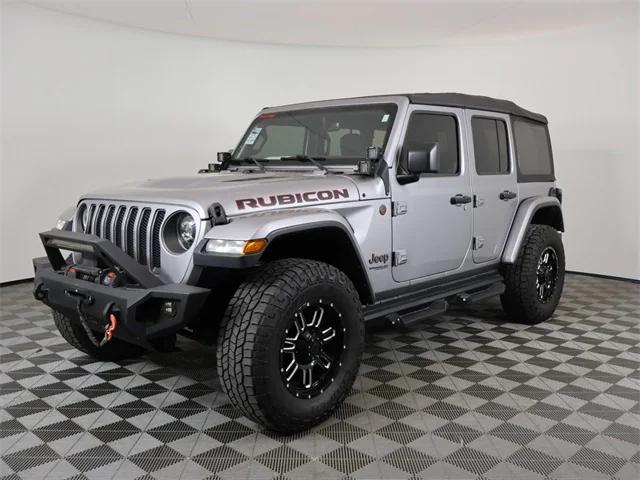 2019 Jeep Wrangler Unlimited Rubicon 4x4