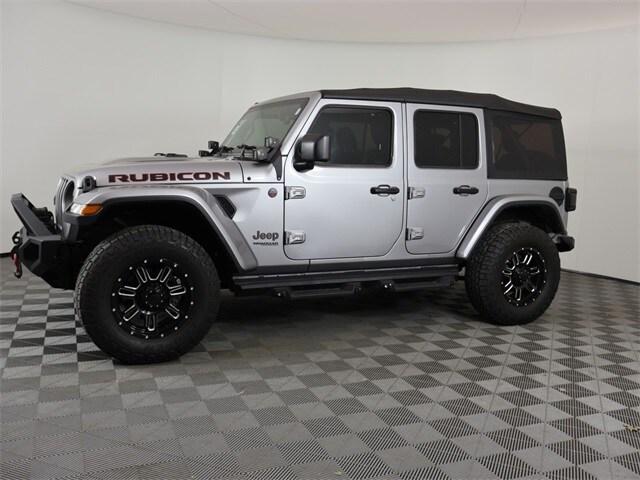 2019 Jeep Wrangler Unlimited Rubicon 4x4