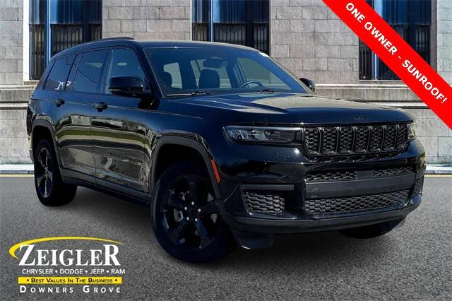 2022 Jeep Grand Cherokee L Altitude 4x4