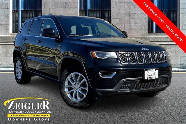 2022 Jeep Grand Cherokee WK Laredo X 4x4