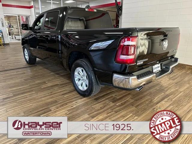 2024 RAM 1500 Laramie Crew Cab 4x4 57 Box