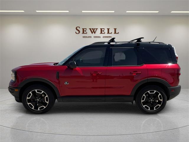 2021 Ford Bronco Sport Outer Banks