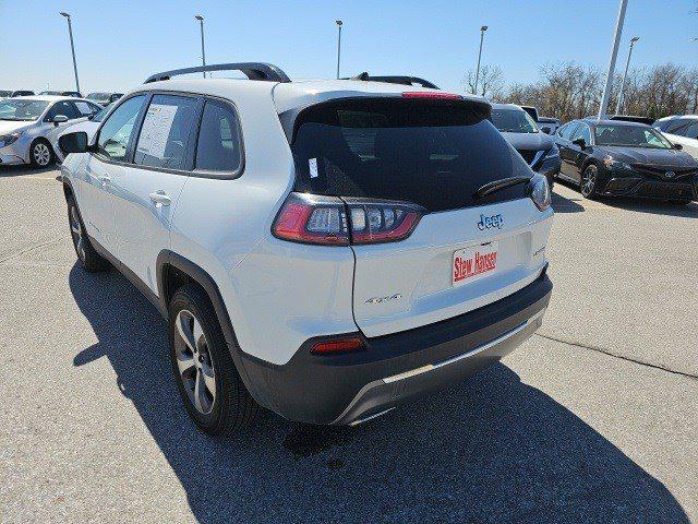 2022 Jeep Cherokee Limited 4x4