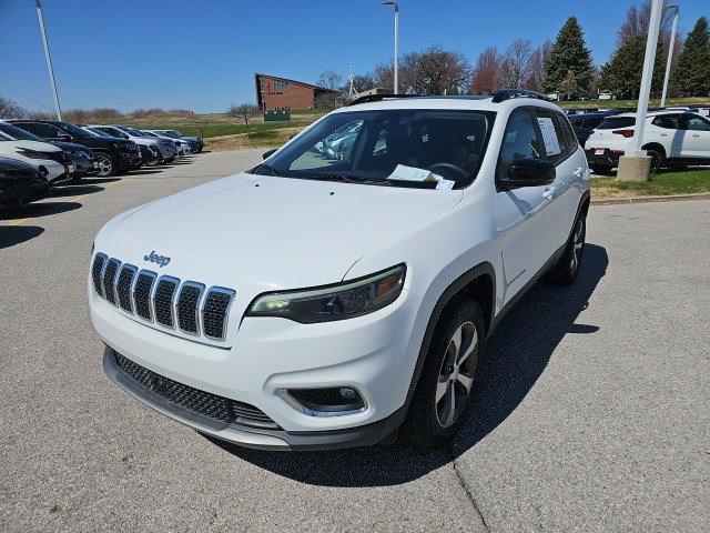 2022 Jeep Cherokee Limited 4x4