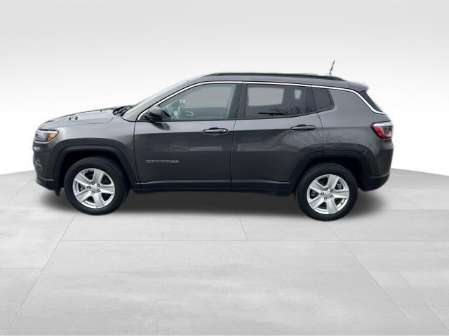 2022 Jeep Compass Latitude 4x4
