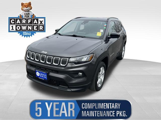 2022 Jeep Compass Latitude 4x4