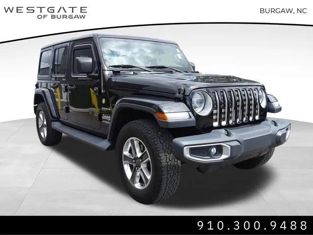 2019 Jeep Wrangler Unlimited Sahara 4x4