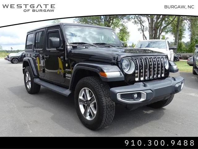 2019 Jeep Wrangler Unlimited Sahara 4x4