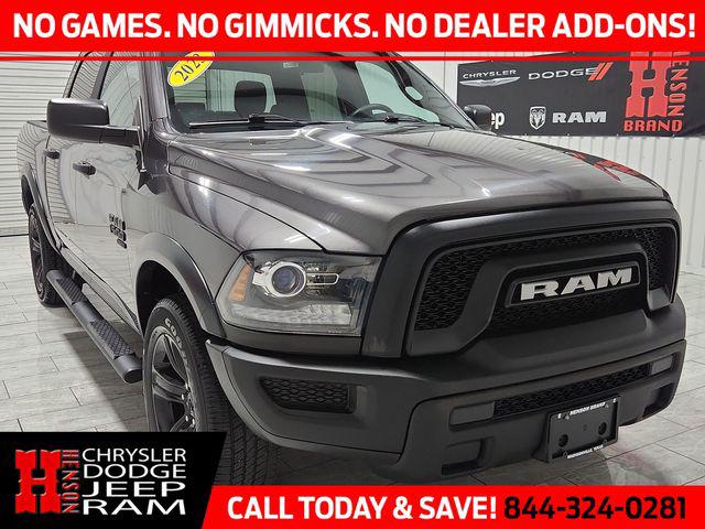 2023 RAM 1500 Classic Warlock Crew Cab 4x4 57 Box