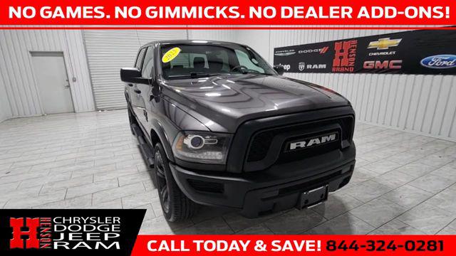 2023 RAM 1500 Classic Warlock Crew Cab 4x4 57 Box
