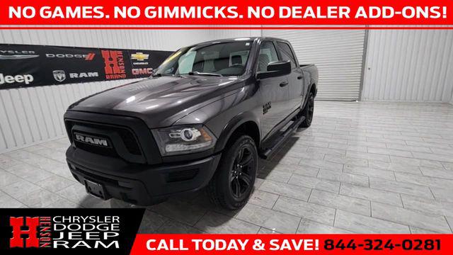 2023 RAM 1500 Classic Warlock Crew Cab 4x4 57 Box