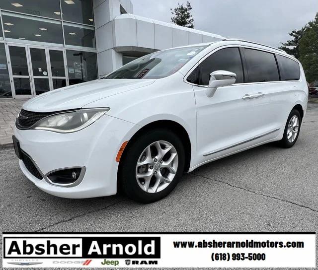 2020 Chrysler Pacifica Limited
