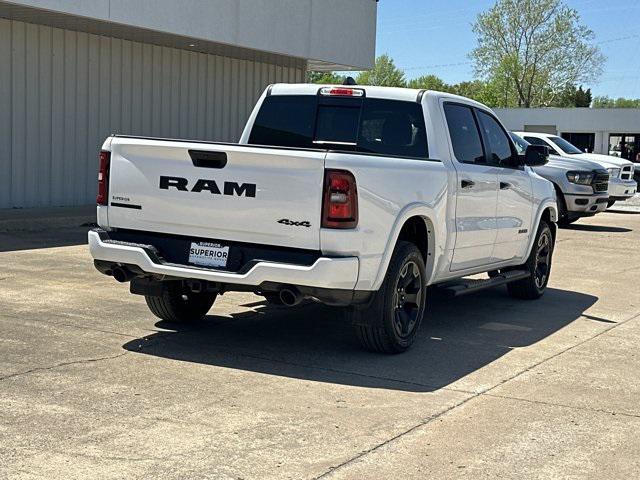 2025 RAM 1500 Big Horn Crew Cab 4x4 57 Box