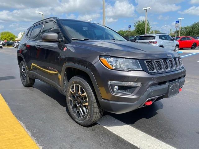 2019 Jeep Compass Trailhawk 4x4