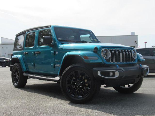2024 Jeep Wrangler 4xe Sahara 4xe