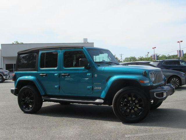 2024 Jeep Wrangler 4xe Sahara 4xe