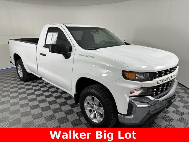 2021 Chevrolet Silverado 1500 2WD Regular Cab Long Bed WT