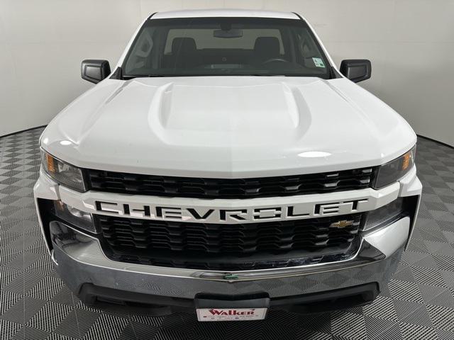 2021 Chevrolet Silverado 1500 2WD Regular Cab Long Bed WT
