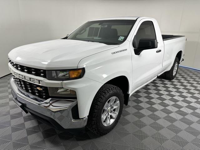 2021 Chevrolet Silverado 1500 2WD Regular Cab Long Bed WT