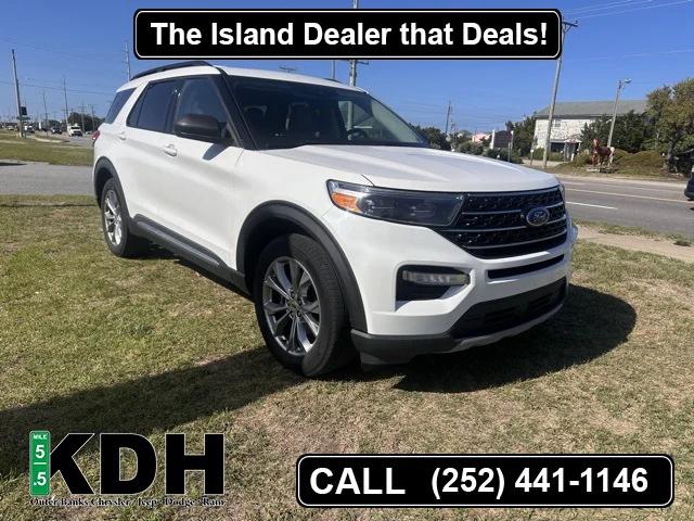 2021 Ford Explorer XLT