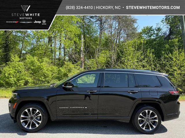 2022 Jeep Grand Cherokee L Overland 4x4