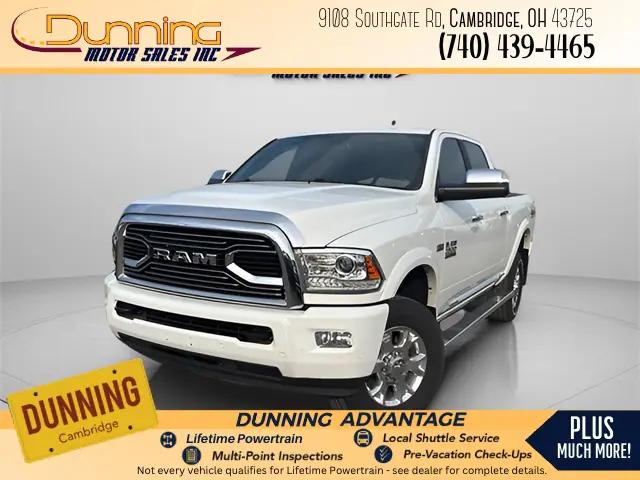 2018 RAM 2500 Limited Crew Cab 4x4 64 Box