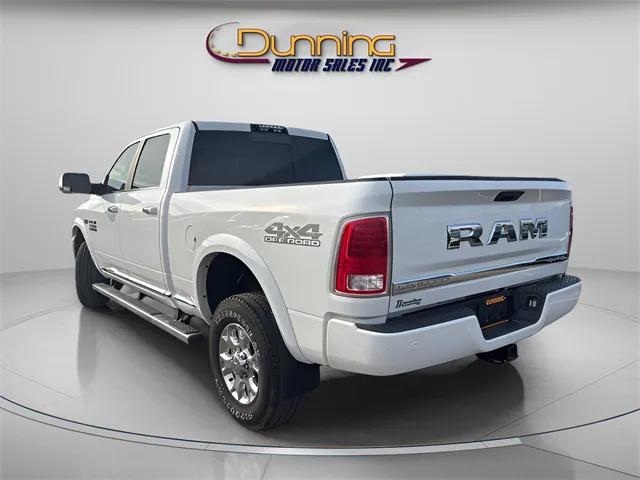 2018 RAM 2500 Limited Crew Cab 4x4 64 Box