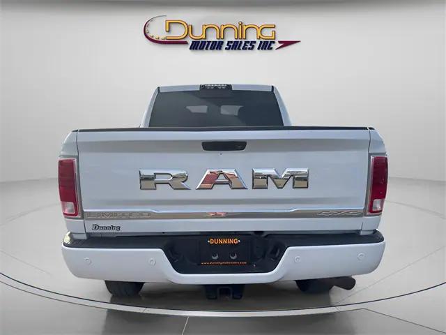 2018 RAM 2500 Limited Crew Cab 4x4 64 Box