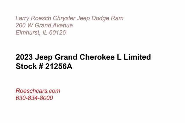 2023 Jeep Grand Cherokee L Limited 4x4