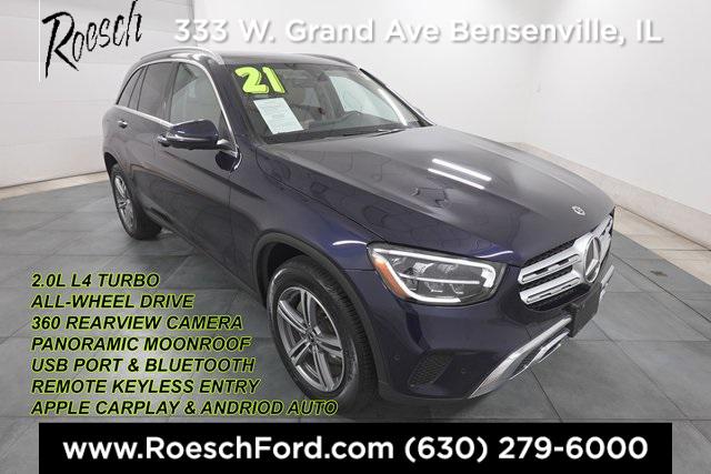 2021 Mercedes-Benz GLC 300 4MATIC SUV