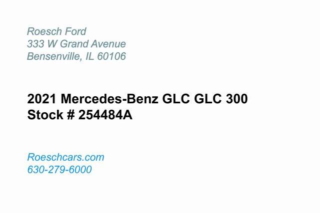 2021 Mercedes-Benz GLC 300 4MATIC SUV