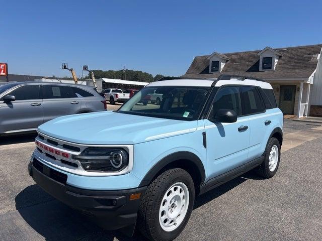 2024 Ford Bronco Sport Heritage