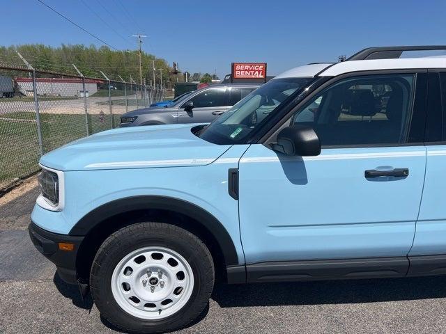 2024 Ford Bronco Sport Heritage