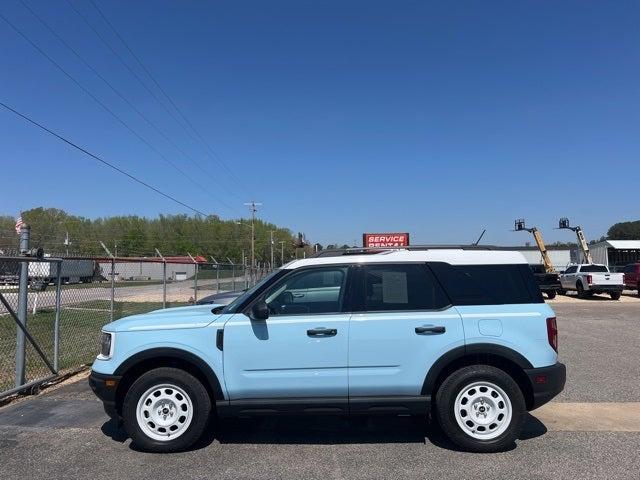 2024 Ford Bronco Sport Heritage