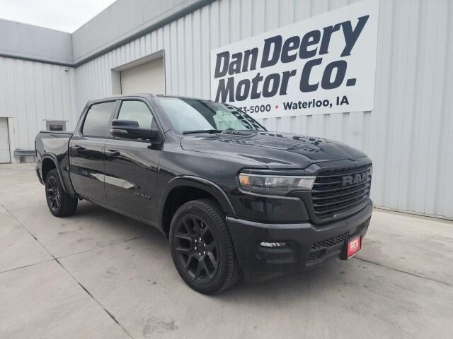2025 RAM Ram 1500 RAM 1500 LARAMIE CREW CAB 4X4 57 BOX