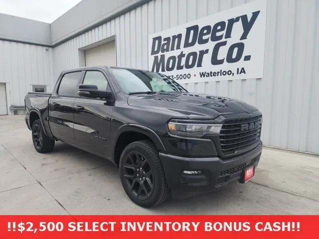 2025 RAM Ram 1500 RAM 1500 LARAMIE CREW CAB 4X4 57 BOX